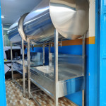 500 LITRES HOLDING TANK WITH 3 DISPENSING TAPS