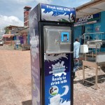 100 LITRES MILK ATM MACHINE