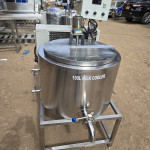 100 LITRES MILK COOLER MACHINE