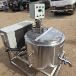 100 LITRES MILK COOLER MACHINE