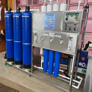1000LPHR REVERSE OSMOSIS MACHINE
