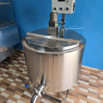 100 LITRES MILK PASTEURISER MACHINE