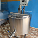 100 LITRES MILK PASTEURISER MACHINE