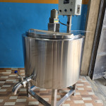 100 LITRES MILK PASTEURISER MACHINE