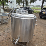 500 LITRES MILK PASTEURISER MACHINE
