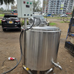 500 LITRES MILK PASTEURISER MACHINE