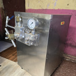 500LPH MILK HOMOGENIZER MACHINE