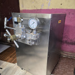 500LPH MILK HOMOGENIZER MACHINE