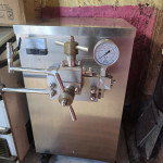 500LPH MILK HOMOGENIZER MACHINE