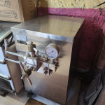 500LPH MILK HOMOGENIZER MACHINE
