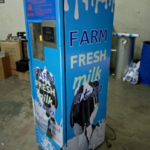 300L MILK ATM