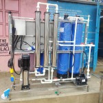 750LPH REVERSE OSMOSIS MACHINE