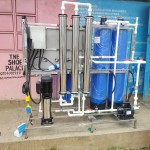 750LPH REVERSE OSMOSIS MACHINE
