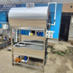 4 IN 1 COUNTY COUNCIL WATER PURIFIER,STORAGE,DISPENSING TAPS,BOTTLE RINSING