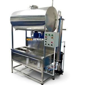 500LPHR 3 IN 1 REVERSE OSMOSIS PLANT WITH  HOLDING TANKS
