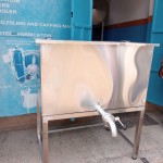 300Ltrs Dump Tank