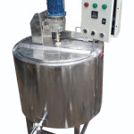 1000L MILK PASTEURIZER