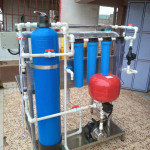 1000L/H MUNICIPAL WATER PLANT