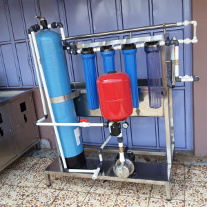 1000L/H MUNICIPAL WATER PLANT