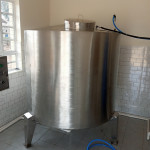 2000L STANLESS STEEL STORAGE TANK