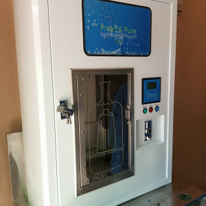 SINGLE WATER VENDING CABINET