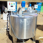 2000L MILK PASTEURIZER