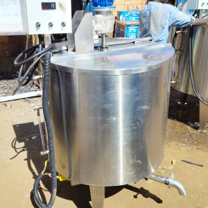 2000L MILK PASTEURIZER