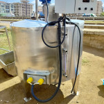 150L MILK PASTEURIZER