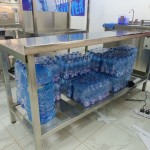 3×6 PACKAGING TABLE WITH AN UNDER SHELF