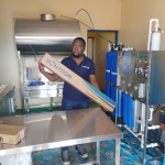 500 LITRES HOLDING TANK WITH 3 DISPENSING TAPS