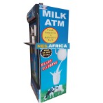 200 LITRES MILK ATM MACHINE