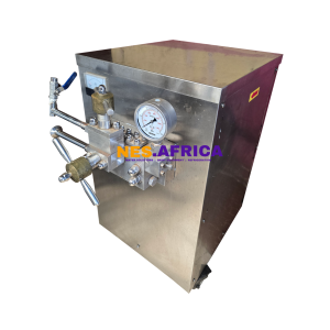 500LPH MILK HOMOGENIZER MACHINE
