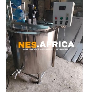 500LTRS MILK PASTEURIZER