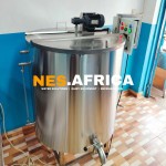 1000L MILK PASTEURISER