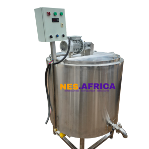 500 LITRES MILK PASTEURISER MACHINE