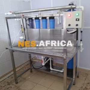 MUNICIPAL WATER PURIFIER WITH 3 TAPS MANUAL FILLING STATIONS