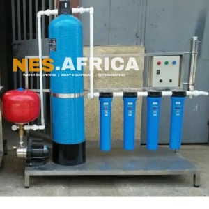 1000LPH MUNICIPAL WATER SKID