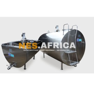 2000L MILK TRANSPORTATION TANK