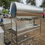1000 LITRES HOLDING TANK WITH 6 TAPS
