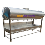 1000 LITRES HOLDING TANK WITH 6 TAPS