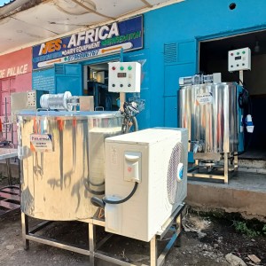 500Ltrs MILK CHILLER
