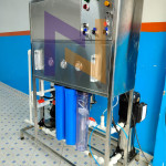 250LPHr Reverse osmosis system